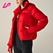 short puffer coat